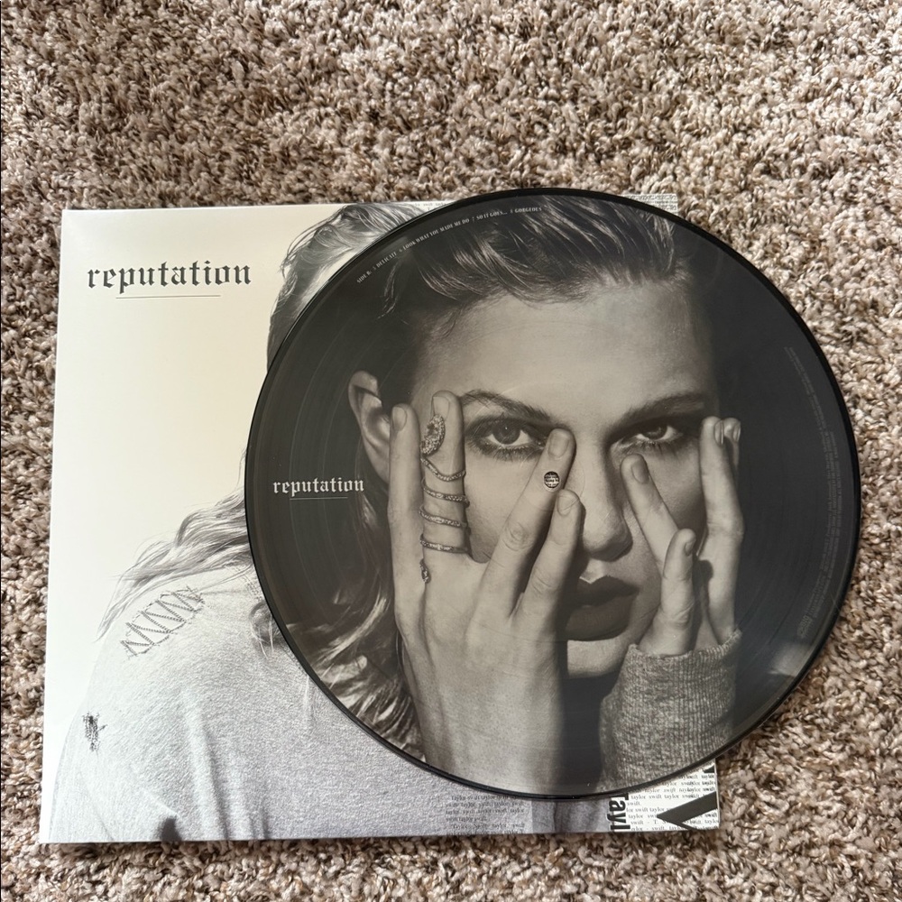 taylor swift reputation picture vinyl - Picture 2 of 3